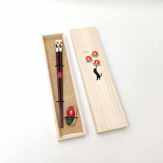 ISSUO Chopsticks - Neko