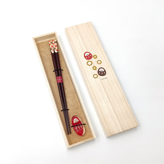 ISSUO Chopsticks - Daruma