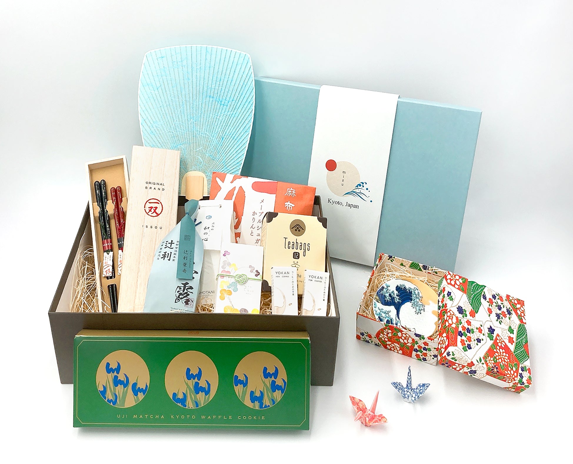 Mizu Japan Authentic Japanese homeware and gift boxes from Kyoto